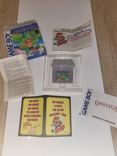 Jeux game boy gargoyles - boy, "gargoyles