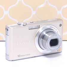 Appareil photo numérique compact Panasonic LUMIX DMC-FX35 Gold 10...