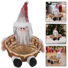  Panier De Décoration Noël Table Noel Bols Collations Pour Intérieure