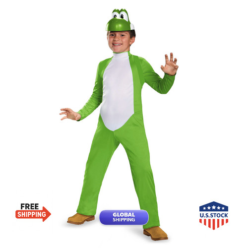 Disguise yoshi deluxe costume - disguise,