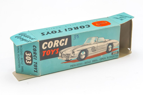 Corgi toys mercedes 300sl - 300sl, open