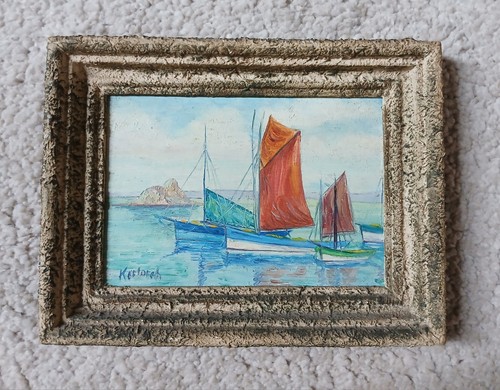Tableau ancien marine - tableau,