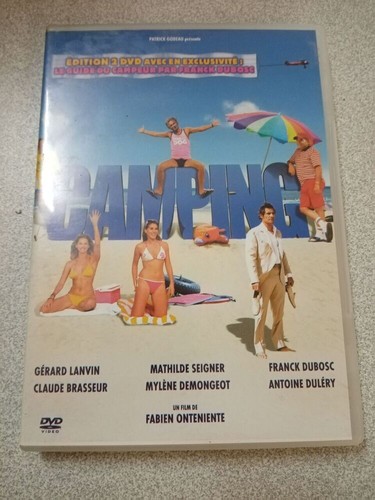 Camping edition dvd - camping, |