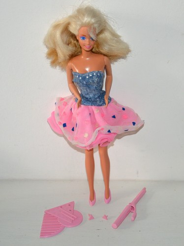 Ancienne poupée barbie mattel - barbie,