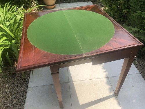 Table jeux ancienne - jeux,