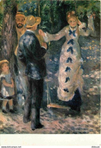 Carte postale art - -, peinture