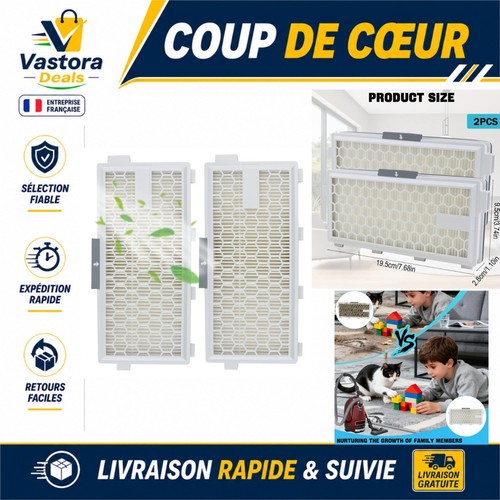 Lot filtres hepa pour - lot,