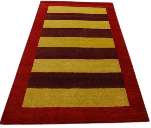 Tapis gabbeh noué main - tapis, la