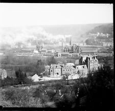 LONGWY 1911 - Négatif Verre - Panorama pris du Sommet de la Grimpette - 1272-4