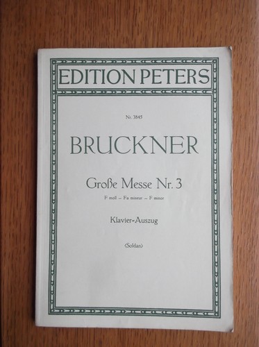 Edition peters 3845 - peters, n°