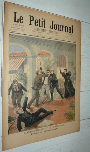Petit journal 1897 - journal,