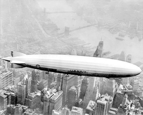 Navy dirigible los angeles - dirigible,