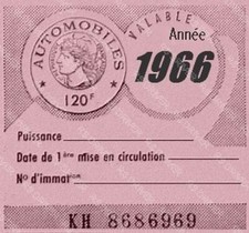 vignette 1966 automobile