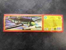 Avion en polystyrène vintage Flying Gliders Eocke Wulf TA 152H scellé