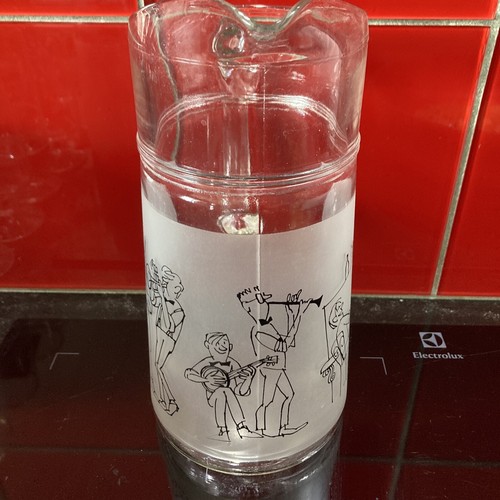 Pichet carafe verre - pichet/carafe, en