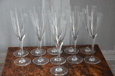 CRISTAL BACCARAT 11 VERRES A