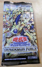 YUGIOH DIMENSION FORCE BOOSTER JAPANESE JP SEALED PACK X1 OCG JAPAN MINT