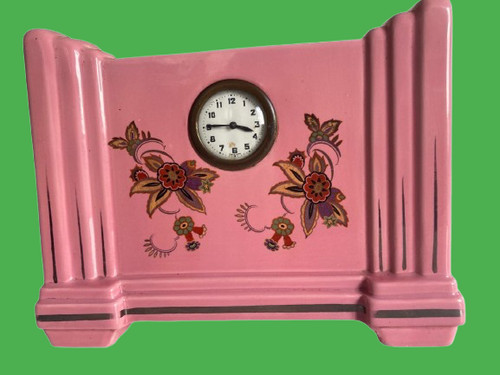 Horloge poser faience - en,