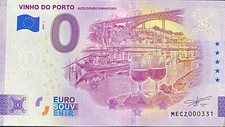 BILLET 0 EURO VINHO DO PORTO PORTUGAL  2023  NUMERO DIVERS