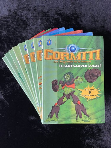 Lot livres gormiti - lot,