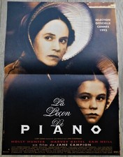 La Leçon de Piano Affiche