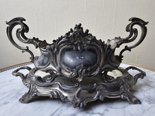 Jardiniere Centre De Table Orfèvrerie Dilecta Metal Argenté