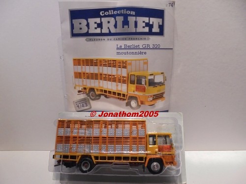 Collection berliet - n°,
