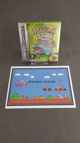 Gba pokemon leafgreen - pokemon,
