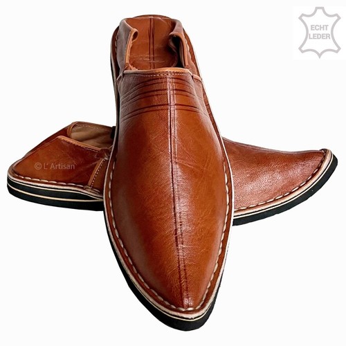 Marocaines chaussures cuir - marocaines,