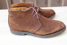 CHAUSSURE BOOTS CLARKS "CHUKKA" 8 F 42 EXCELLENT ETAT MEN'S SHOES