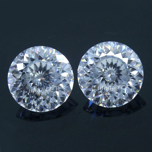 Diamant blanc rond - , certifié