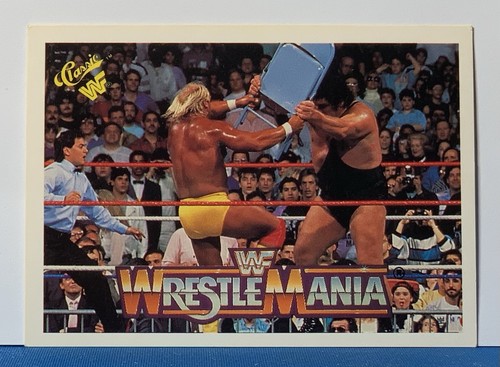 1990 classic wwf wrestlemania - 1990,