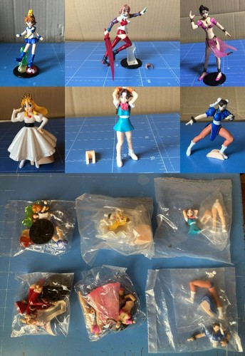 Bandai yujin capcom sega - bandai,