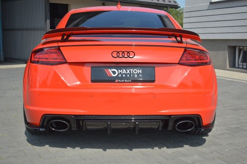 Diffuseur arrière pour - , audi