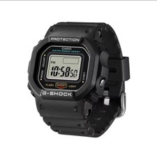 Black CASIO G-SHOCK Nano Miniature Watch 1/10 Scale DWN-5600 20BAR New