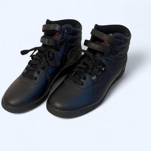 Reebok freestyle black - reebok, hi