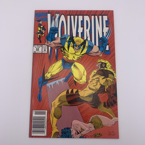 Wolverine marvel comics - wolverine, #64