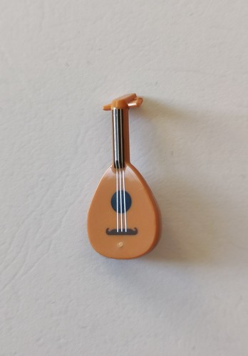 Lego luth guitare - lego, instrument