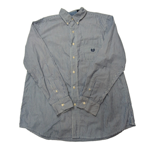 Chemise chaps bleue rayures - chaps, à