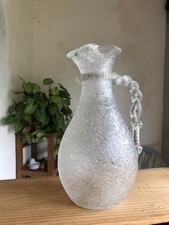 Pichet ancien en cristal