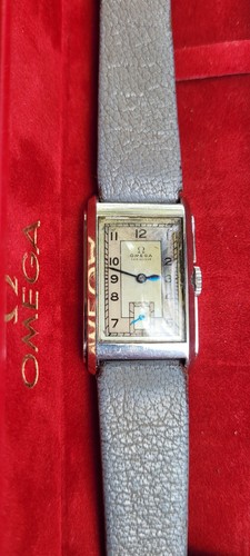 Montre omega curvex mécanique - curvex,