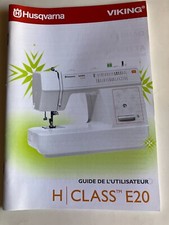 MODE EMPLOI  HUSQVARNA  VIKING