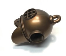 Casque Scaphandrier Couleur Bronze Playmobil 