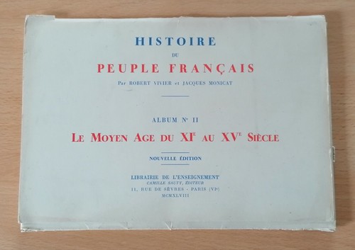 Histoire peuple français - du,