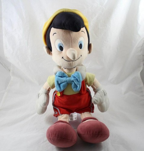 Peluche pinocchio disney store - pinocchio,