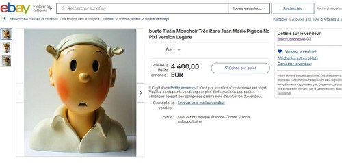 Attention not for sale - attention, buste