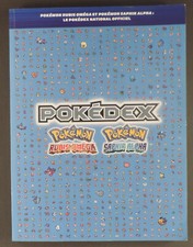 Pokemon guide Pokedex Rubis