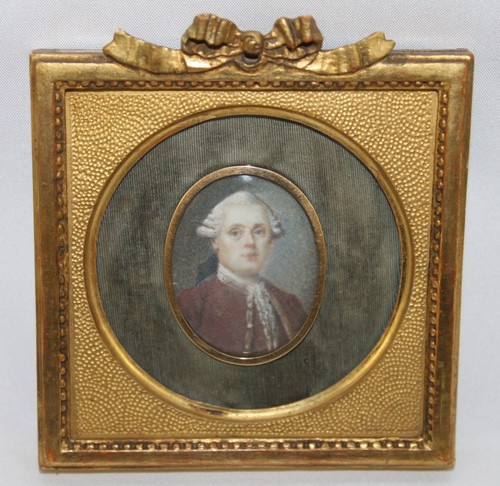Miniature portrait duc - miniature.,