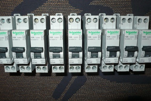 Disjoncteur modulaire 10a - modulaire,