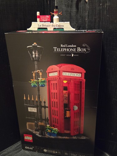 Lego 21347 cabine - 21347,